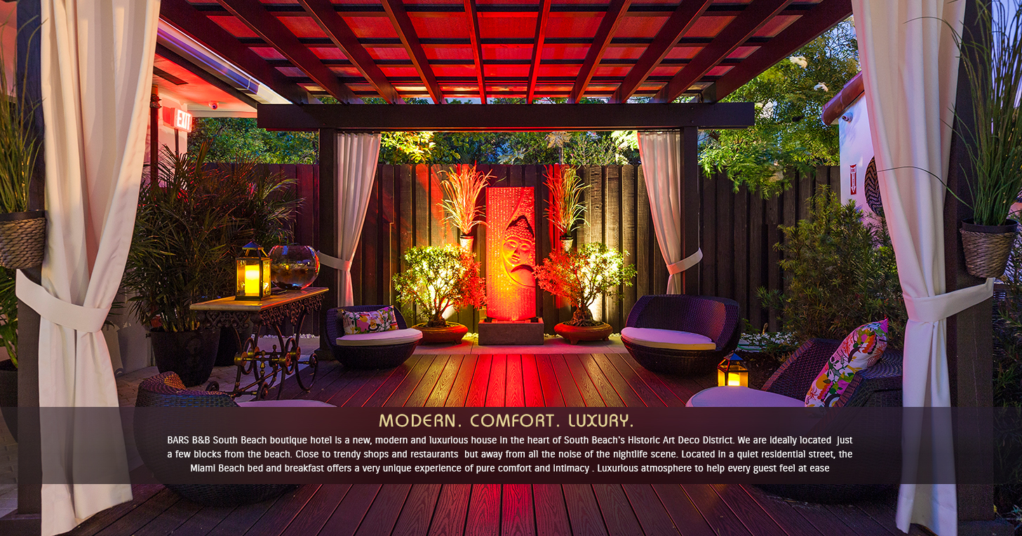 Bars Bed & Breakfast Miami South Beach